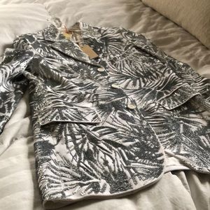 Rare find!! Michael Kors collection sequin blazer